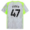 Goedkope Manchester City Foden 47 Third Shirt 2025-26 Goedkope Manchester City Foden 47 Third Shirt 2025-26